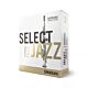 Palheta Sax Soprano 3S (10 Unidades) D Addario Select Jazz modelo RSF10SSX3S