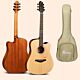 Violão Pearl River S26-DC EQ Elétrico Acústico Cutaway
