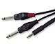 Cabo Santo Angelo AC14 P2 ST / 2x P10 2P (2 mts) - Instrumento Musical