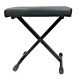 Saty bt-200 banqueta em x para teclado Saty BT-200Banco reforçado estofado em X para piano e teclado com 3 estágios de regulagem.-saty bt-200 banqueta em x para teclado ID-5764
