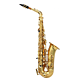 Sax alto YAMAHA YAS480 Laqueado dourado - Mod. Intermediário