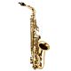 saxofone alto vogga vsas701 laqueado acompanha case térmico - usado