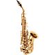 saxofone soprano curvo sp508 com estojo eagle - usado