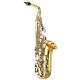 Saxofone Yamaha YAS-23 de alta qualidade e som excepcional.