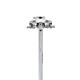 Extensor Com Base Tripla Para Toms E Pratos Gibraltar SC-PM