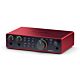 Interface de áudio Focusrite 2i2 - 4th Gen