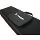 semi-case para teclado de 61 teclas