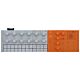 SEQTRAK ORANGE YAMAHA- Módulo de Produção Musical com Sampler, Synth e Drum