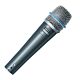 shure beta57a microfone - Usado