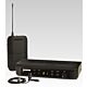 shure blx14br/cvl j10 microfone lapela sem fio