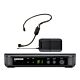 shure blx14br/pga31 j10 microfone headset sem fio