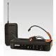shure blx14br/sm31 m15 microfone headset sem fio