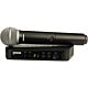 shure blx24br/pg58 j10 microfone bastão sem fio