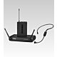 shure svx14br-pga31 j9 microfone headset sem fio