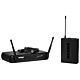 shure svx14br-pg185 microfone lapela sem fio