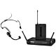 shure svx14br-pg30 microfone headset sem fio
