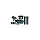 soundking e07b mic kit dinamico c/ 7 microfones