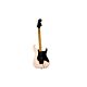A Squier Contemporary Stratocaster HH FR combina estética moderna com recursos avançados, apresentando captadores humbucking Squier SQR Atomic e um braço de bordo torrado para timbres versáteis e estabilidade. Com um design de calcanhar esculpido para ace