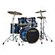 Bateria Yamaha Stage Custom Birch Deep Blue Sunburst