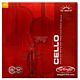 stagg ce 1859 st: jogo de cordas par