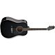stagg sw201 bk vt violao eletrico de