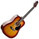 stagg sw201 cs violao acustico de