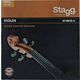 stagg vi reg 4 jogo de cordas para violino
