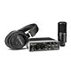 Steinberg UR22 MKII Kit de Gravação Interface Microfone e Fone