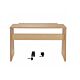 Suporte Viscount TRIO Plus com pedais Volume e Sustain p/ pedaleira 30 notas