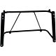 Suporte Pearl River US-2 preto para piano Digital P60 e P200