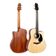 Violão PEARL RIVER L21-DC com Case Caqui e Cordas Reserva