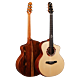 Violão PEARL RIVER A900-JCB 41" com Case Cinza e Acessórios