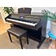 Yamaha Clavinova CVP-501 - Preto - Usado