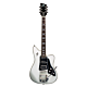 Duesenberg Paloma White - Guitarra Branca Vista Frontal