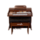 Órgão Eletrônico Harmonia HS 450 - 2 Teclados 49 Teclas, 160 Sons