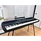 Piano Digital Korg SP 280 - Preto - Usado