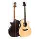 Violão Folk PEARL RIVER ML8000-GCB 41" com Case e Palhetas