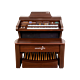 Órgão Harmonia HS500 Orquestra - 2 Teclados 61 Teclas, 160 Sons, 120W