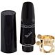 Bocal Otto Link OLR-404-6 Link Rub para Saxofone Tenor