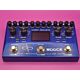 Pedal Mooer Ocean Machine - Looper, Delay e Reverb - Azul - Usado