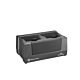 Cargador de Baterias NiMH 2 Slots para Transmissores RE3-BPT e RE3-HHT