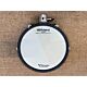 Pad de Bateria Digital ROLAND PD-108-BC - Preto e Branco - Usado