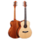 Violão PEARL RIVER S60-G36 36" com Estojo e Acessórios