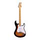 Guitarra Tagima T-800 VSB Escala Clara, Escudo White – Vintage Sunburst - Tagima Brasil
