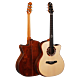 Violão Profissional PEARL RIVER A900-GCB 41" com Case Cinza