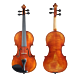 Violino PEARL RIVER PR-V05 4/4 com Case Azul e Arco de Madeira