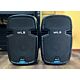 Kit de Som WLS 210: 2 Caixas Ativas 10" + Mesa 4 Canais + Microfone - Showroom