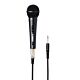 Microfone Dinâmico Yamaha DM-105 - Unidirecional Preto com XLR