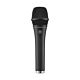 Microfone Yamaha YDM707 B - Dinâmico Super Cardioide Preto