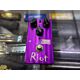 Pedal Suhr Riot Distortion Roxo Usado - Distorção Premium